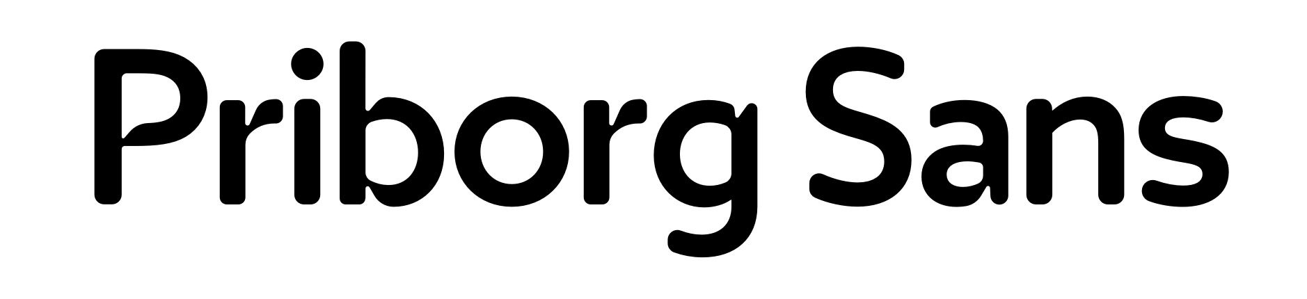 Priborg Sans